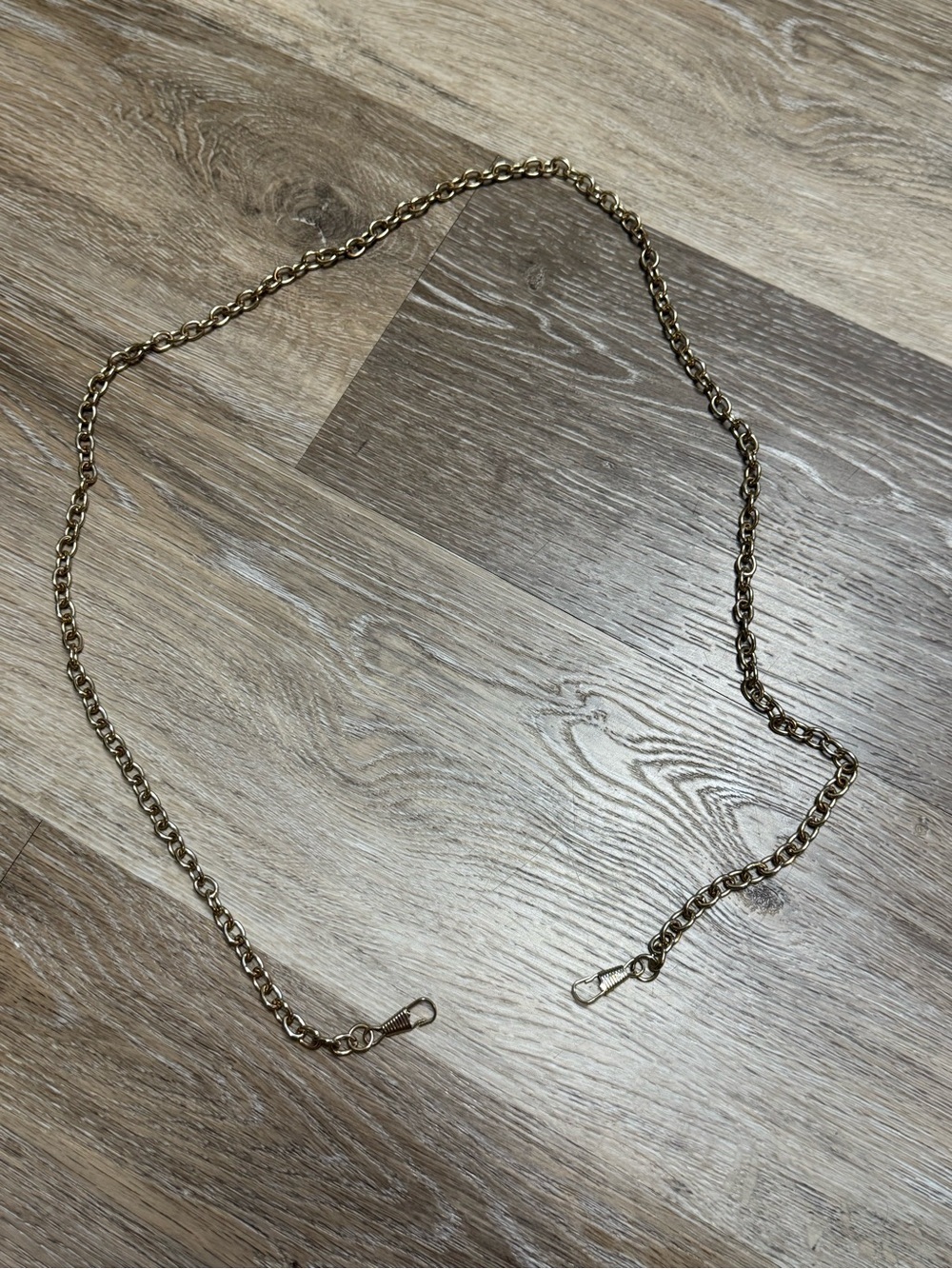 Gold bag chain